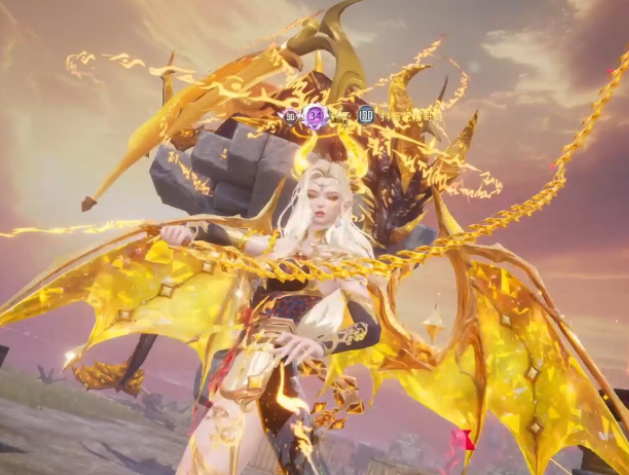 <b>月如火汲取魔域世界观的精华沿用热血拼搏不屈的精神</b>